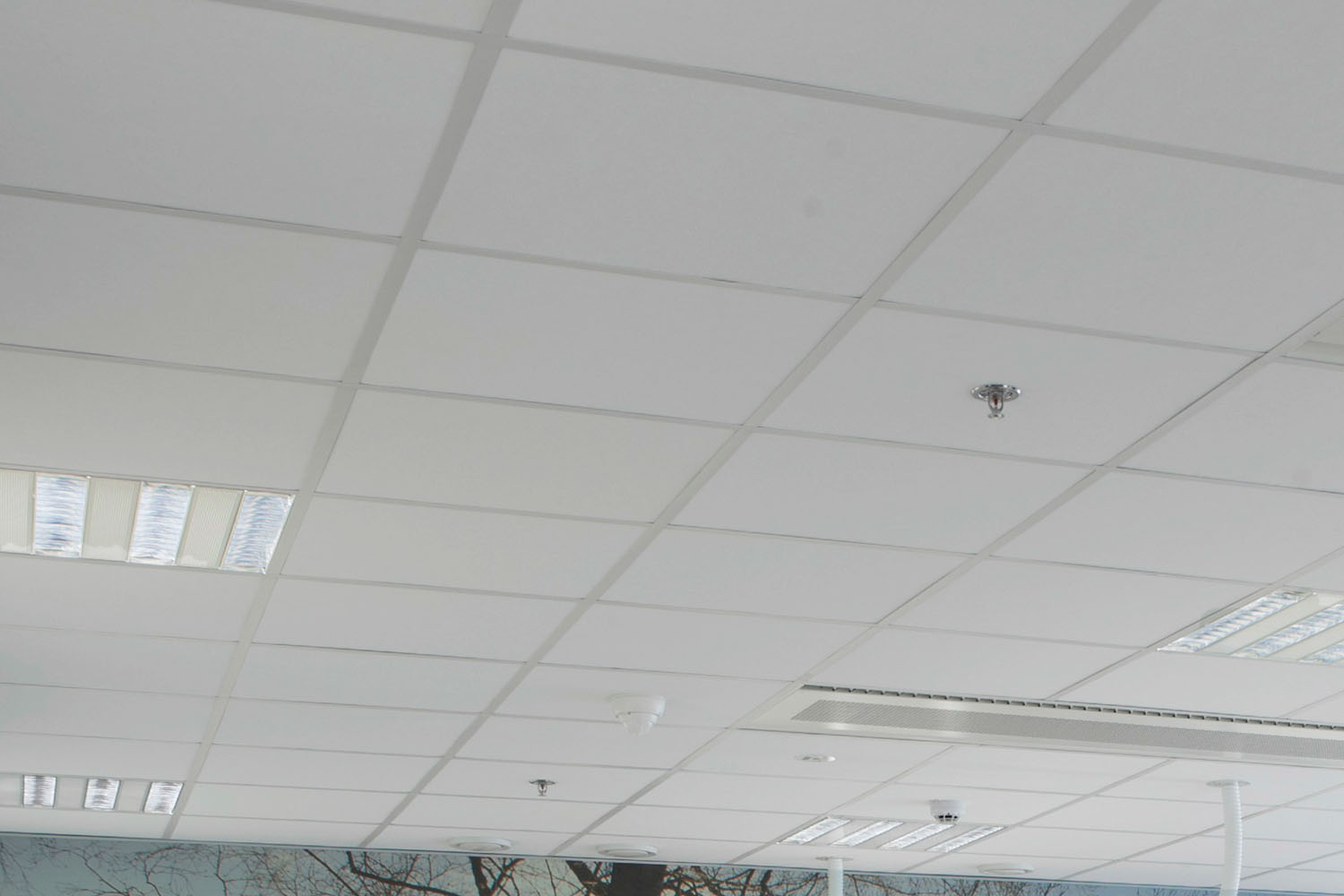 Shades Gypsum Ceiling